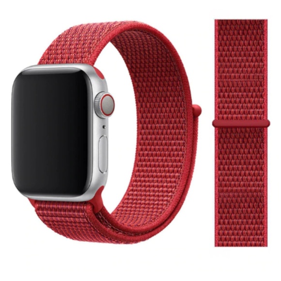 Accessories - NEW RED Strap Loop Band FOR Apple Watch